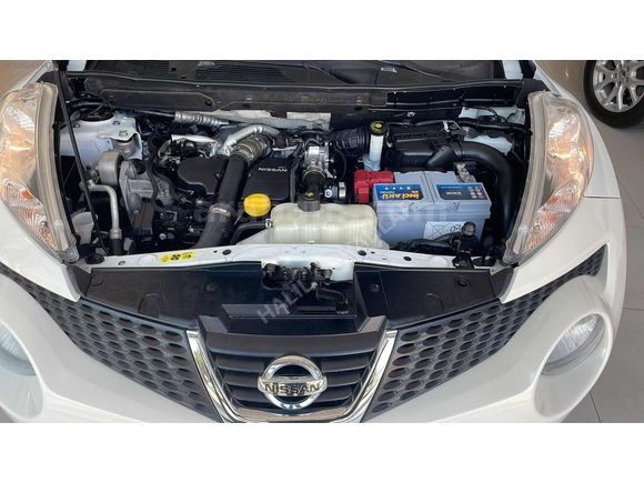2014 JUKE 1.5 DCİ TEKNA BOYA DEĞİŞEN YOK