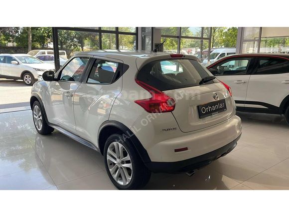 2014 JUKE 1.5 DCİ TEKNA BOYA DEĞİŞEN YOK