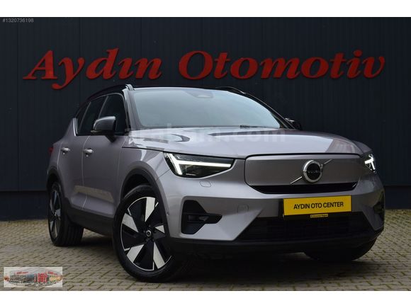 2025 VOLVO EX40 EXTENDED RANGE ULTRA /19.000 KM / HATASIZ/CAM TV