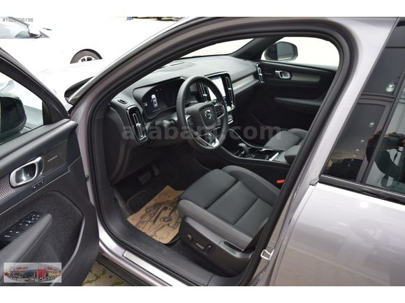 2025 VOLVO EX40 EXTENDED RANGE ULTRA /19.000 KM / HATASIZ/CAM TV