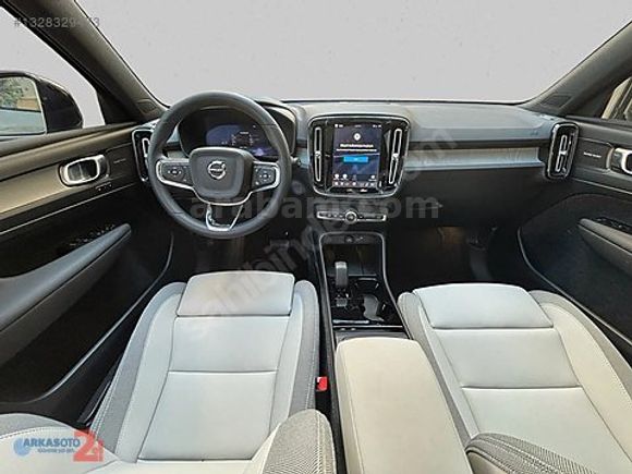 ARKAS BURSA 2025 MODEL VOLVO EX40 Extended Range Ultra 204 HP