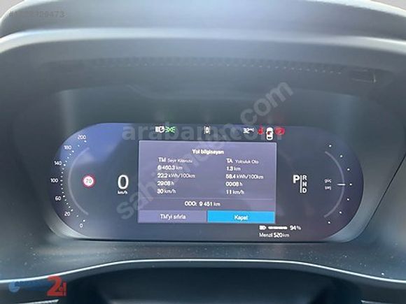 ARKAS BURSA 2025 MODEL VOLVO EX40 Extended Range Ultra 204 HP