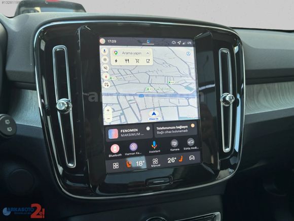 ARKAS BURSA 2025 VOLVO EX40 Extended Range Ultra Single 204 HP