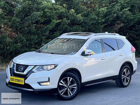 2017 NİSAAN X-TRAİL 1.6 DCI DESİGN PACK HATASIZ 195 BİN