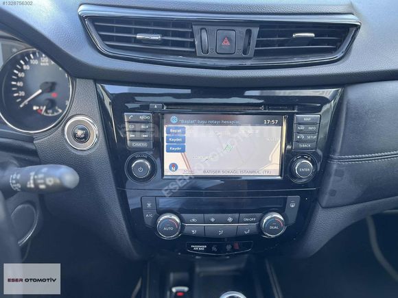 2017 NİSAAN X-TRAİL 1.6 DCI DESİGN PACK HATASIZ 195 BİN