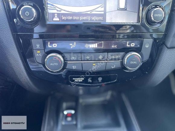 2017 NİSAAN X-TRAİL 1.6 DCI DESİGN PACK HATASIZ 195 BİN