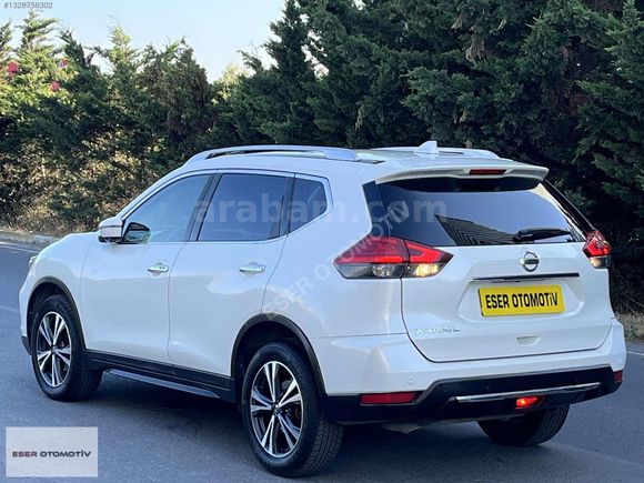 2017 NİSAAN X-TRAİL 1.6 DCI DESİGN PACK HATASIZ 195 BİN