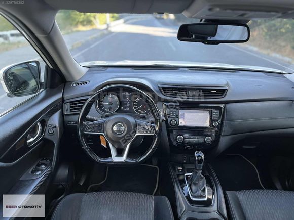 2017 NİSAAN X-TRAİL 1.6 DCI DESİGN PACK HATASIZ 195 BİN