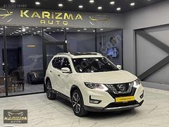 2018 NİSSAN X-TRAİL TRAMERSİZ, EN DONANIMLI PAKET,CAM TAVANLI