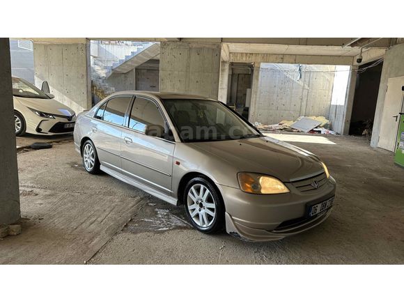 Sahibinden Honda Civic 1.6i VTEC ES 2002 Model 