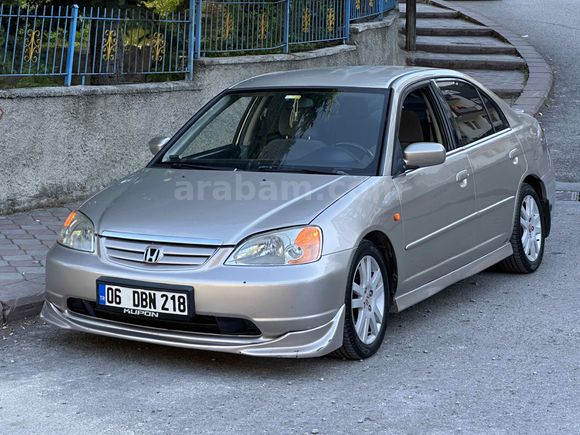 Sahibinden Honda Civic 1.6i VTEC ES 2002 Model 