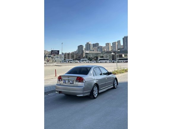 Sahibinden Honda Civic 1.6i VTEC ES 2002 Model 