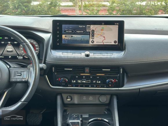 -- NISSAN X-TRAIL 1.5 e-FORCE SKYPACK 4X4 40.500KM HATASIZ