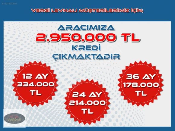 HATASIZ-BOYASIZPLATINIUM PREMIUM4x4 e-POWER72 BİN KMÇEKİ DEM