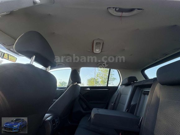 2010 - 1.4 TSI - BENZİN - GOLF 6