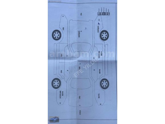 2010 - 1.4 TSI - BENZİN - GOLF 6