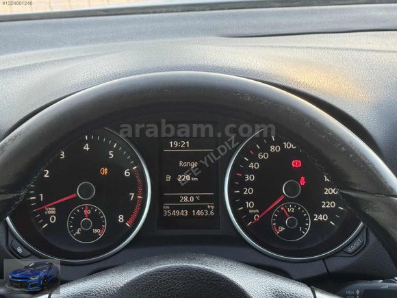 2010 - 1.4 TSI - BENZİN - GOLF 6