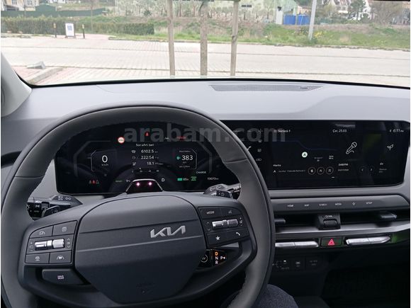 Sahibinden Kia Ev 3 elagans Long Range 2025 Model