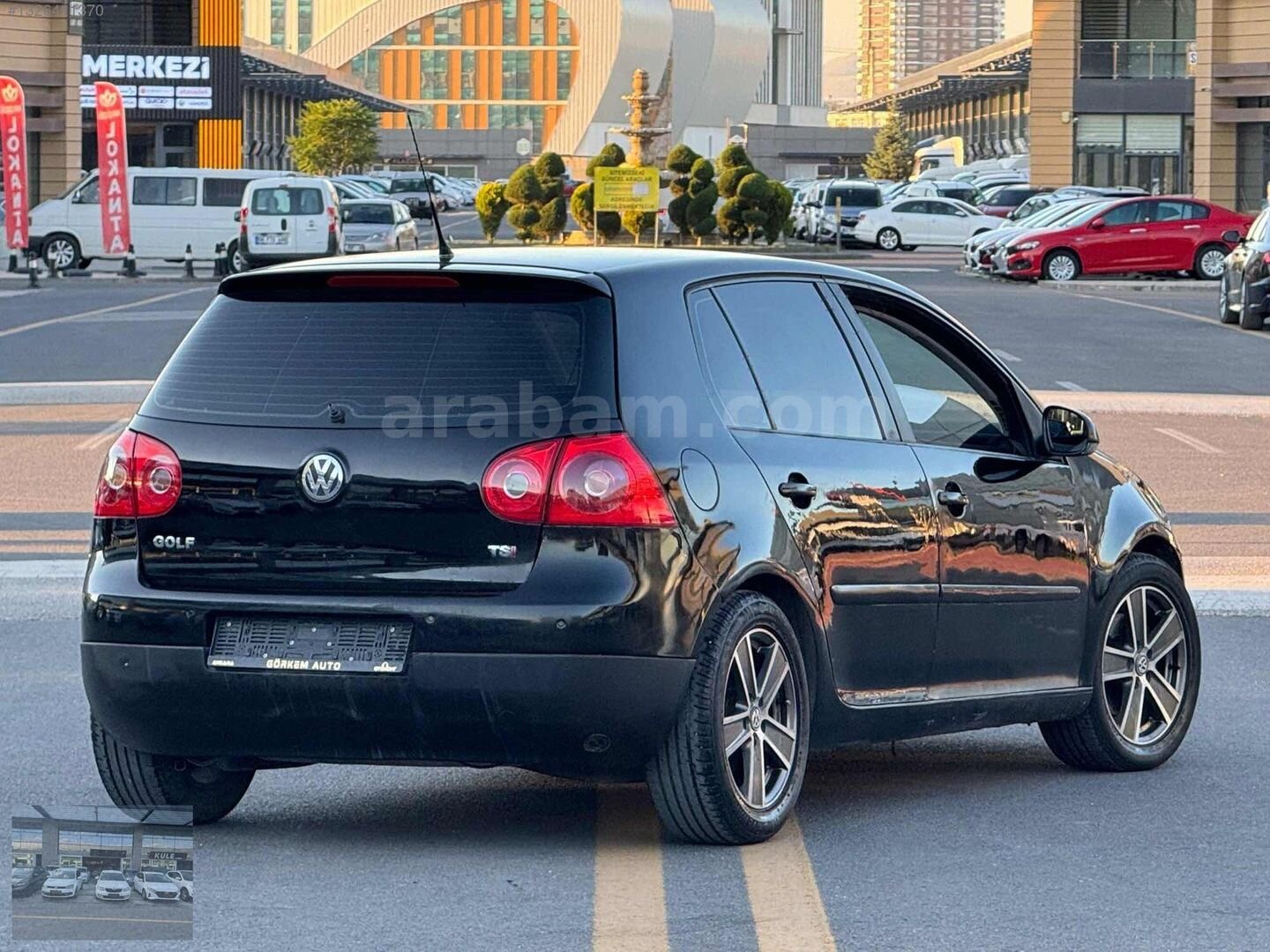 GÖRKEM AUTO'DAN 2007 VOLKSWAGEN GOLF-1.4 TSI -COMFORTLİNE 5