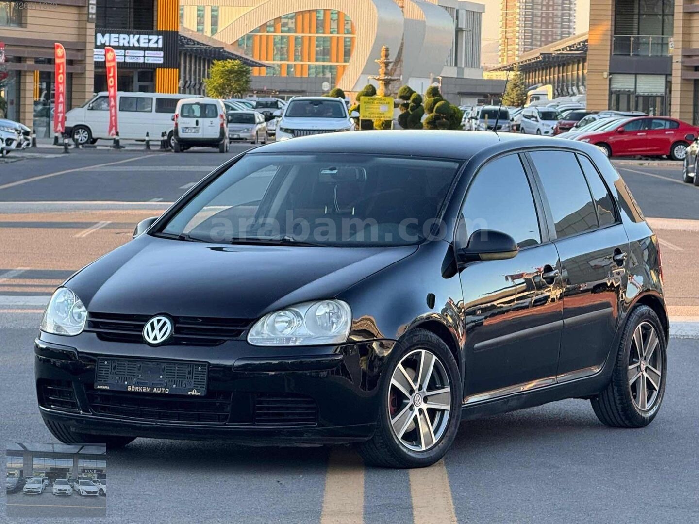 GÖRKEM AUTO'DAN 2007 VOLKSWAGEN GOLF-1.4 TSI -COMFORTLİNE 4