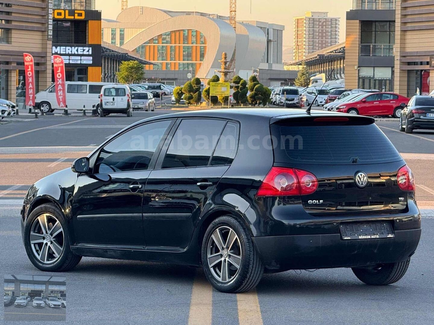 GÖRKEM AUTO'DAN 2007 VOLKSWAGEN GOLF-1.4 TSI -COMFORTLİNE 7