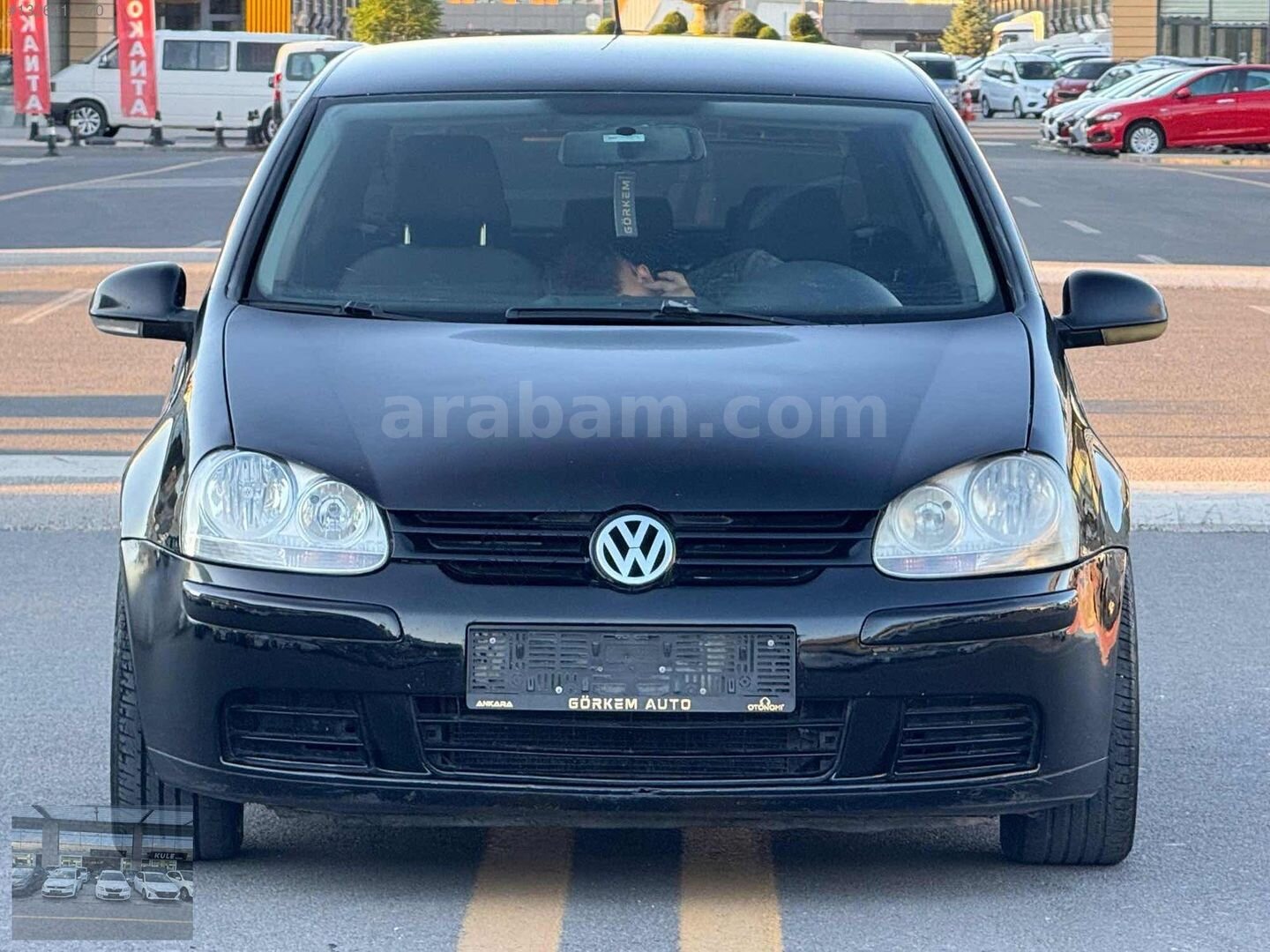 GÖRKEM AUTO'DAN 2007 VOLKSWAGEN GOLF-1.4 TSI -COMFORTLİNE 3