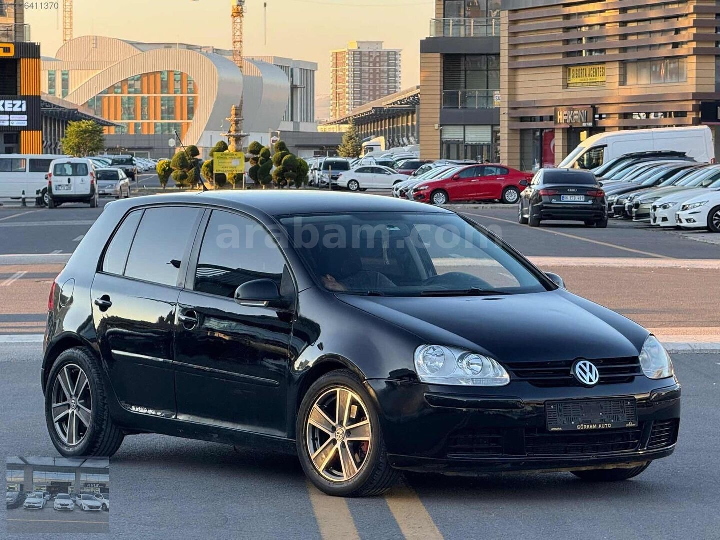 GÖRKEM AUTO'DAN 2007 VOLKSWAGEN GOLF-1.4 TSI -COMFORTLİNE 1