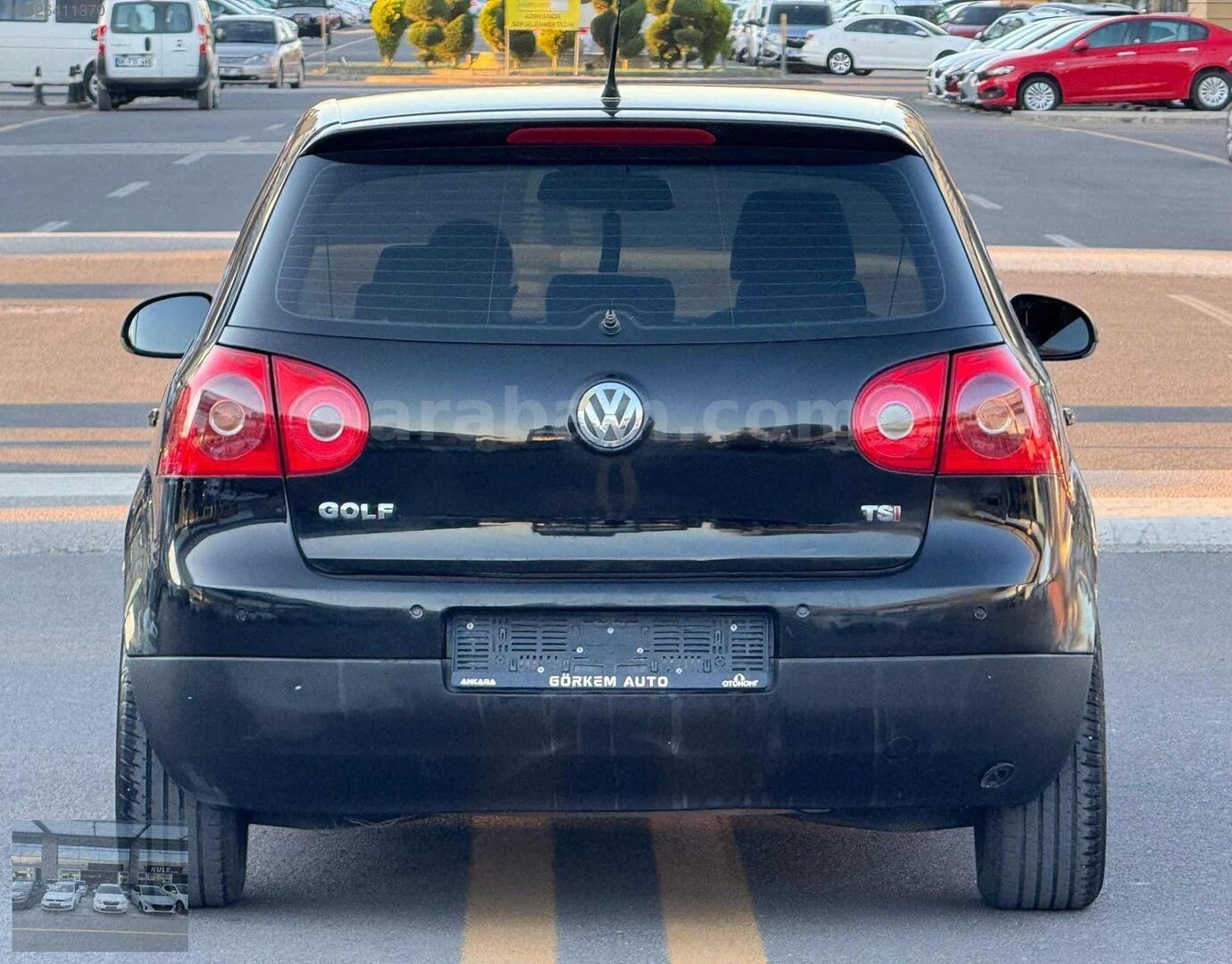 GÖRKEM AUTO'DAN 2007 VOLKSWAGEN GOLF-1.4 TSI -COMFORTLİNE 6