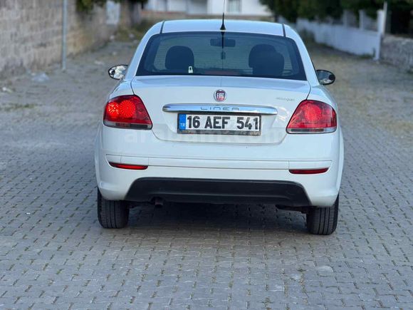 Galeriden Fiat Linea 1.3 Multijet Active Plus 2016 Model Yozgat