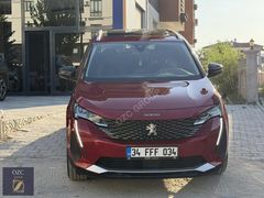 2022/PEUGEOT 3008/DİZEL/CAM TAVAN ÖZEL PLAKA
