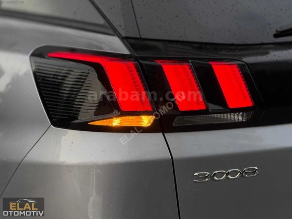 2023 MODEL HATASIZ BOYASIZ 3008 28 BİN KM