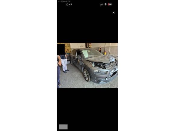 2019 CİTROEN C4 CACTÜS 50.000KM