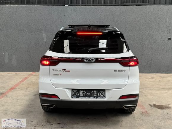 KARINCA OTOMOTİV 2024 CHERY TİGGO 7 PRO LUXURY 19 BİN KM'DE