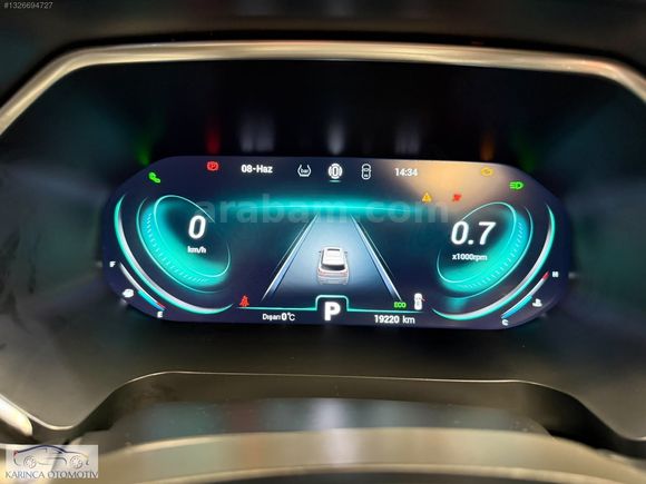KARINCA OTOMOTİV 2024 CHERY TİGGO 7 PRO LUXURY 19 BİN KM'DE