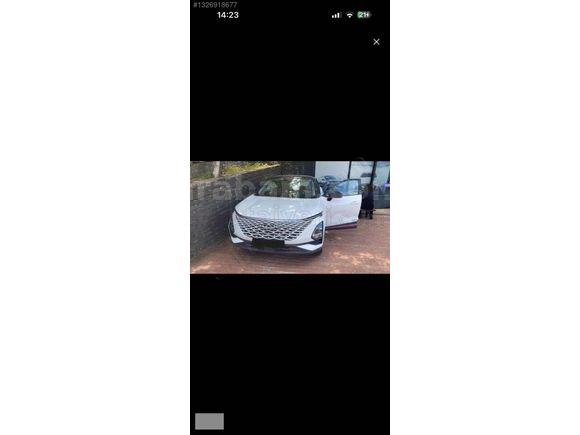 2023/CHERY OMODA 5/EXCELLENT 73.000KM ÖNDE KAZA YOK ÇITIR HASAR