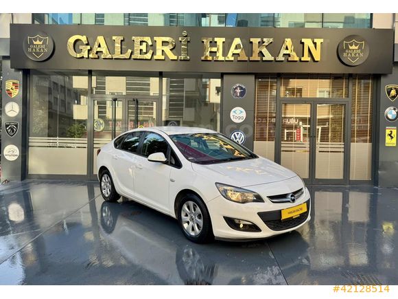 2017 OPEL ASTRA 1.6 CDTİ EDİTİON OTOMATİK 210000 KM