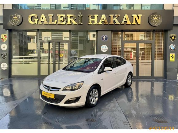 2017 OPEL ASTRA 1.6 CDTİ EDİTİON OTOMATİK 210000 KM