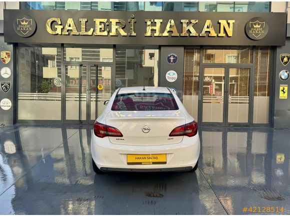 2017 OPEL ASTRA 1.6 CDTİ EDİTİON OTOMATİK 210000 KM