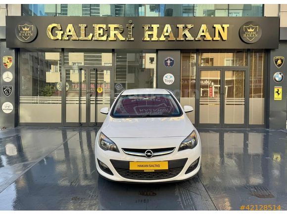 2017 OPEL ASTRA 1.6 CDTİ EDİTİON OTOMATİK 210000 KM