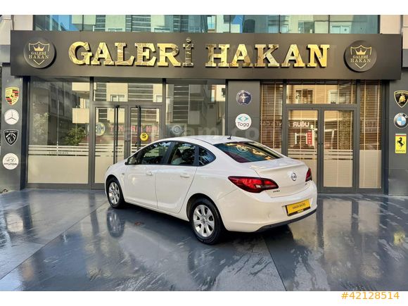 2017 OPEL ASTRA 1.6 CDTİ EDİTİON OTOMATİK 210000 KM