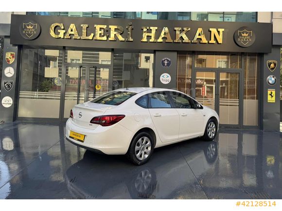 2017 OPEL ASTRA 1.6 CDTİ EDİTİON OTOMATİK 210000 KM
