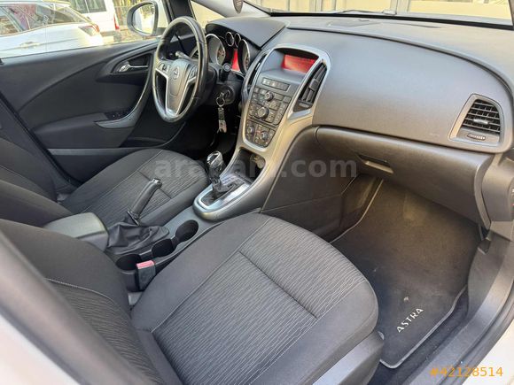 2017 OPEL ASTRA 1.6 CDTİ EDİTİON OTOMATİK 210000 KM