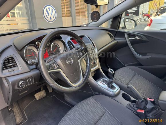 2017 OPEL ASTRA 1.6 CDTİ EDİTİON OTOMATİK 210000 KM