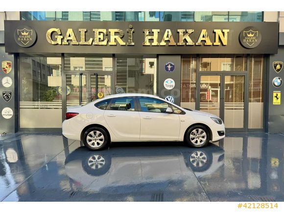 2017 OPEL ASTRA 1.6 CDTİ EDİTİON OTOMATİK 210000 KM