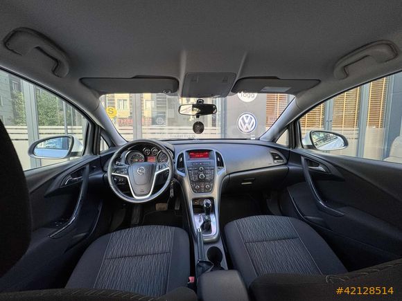 2017 OPEL ASTRA 1.6 CDTİ EDİTİON OTOMATİK 210000 KM