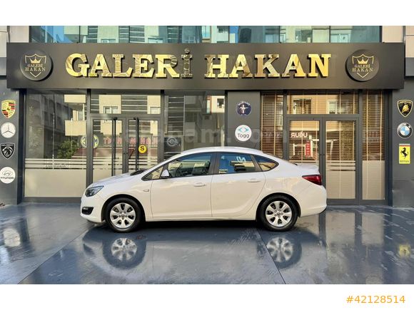 2017 OPEL ASTRA 1.6 CDTİ EDİTİON OTOMATİK 210000 KM