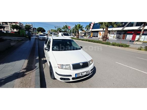 Sahibinden Skoda Fabia 1.4 TDI Classic 2007 Model