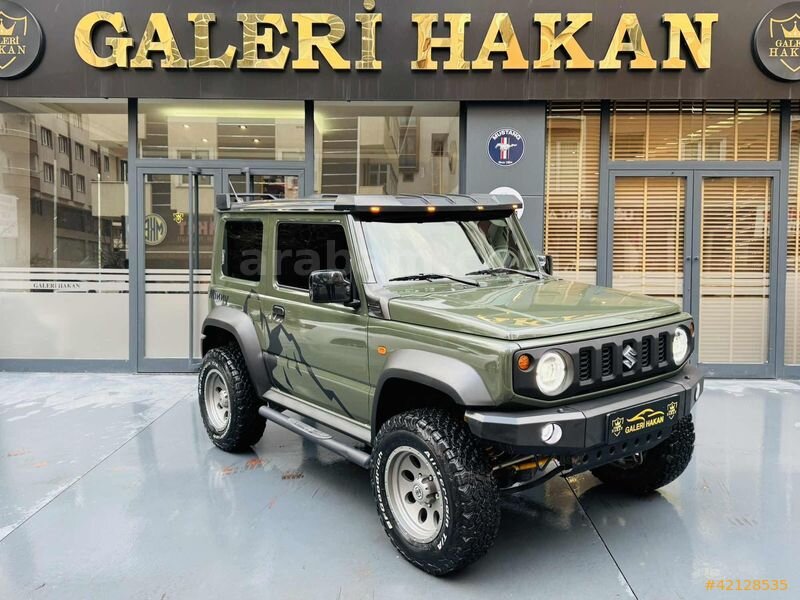 2021 SUZUKİ JİMNY 1.5 4X4 ALLGRİP ÇİFT RENK 24000 KM