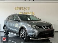 GÜMÜŞCÜ-2017 QASHQAI 1.6DCI BLACK EDITOIN-153.000KM'DE-BAKIMLI