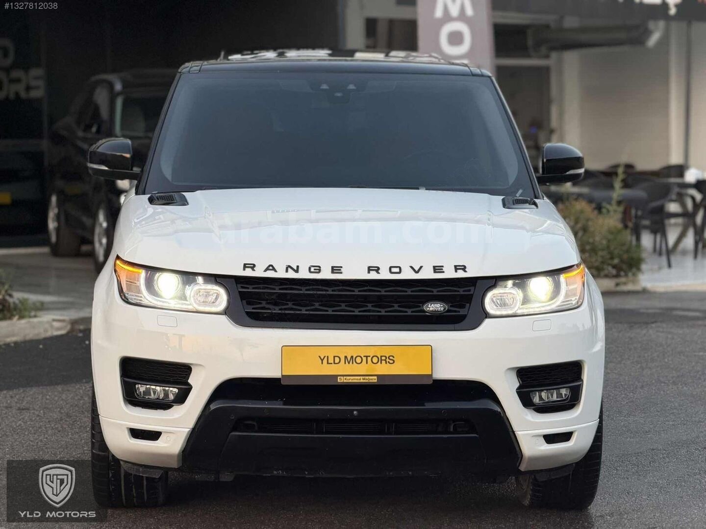 Galeriden Land Rover Range Sport 2.0 SD4 HSE 2017 Model Antalya 169.000 km Beyaz 2